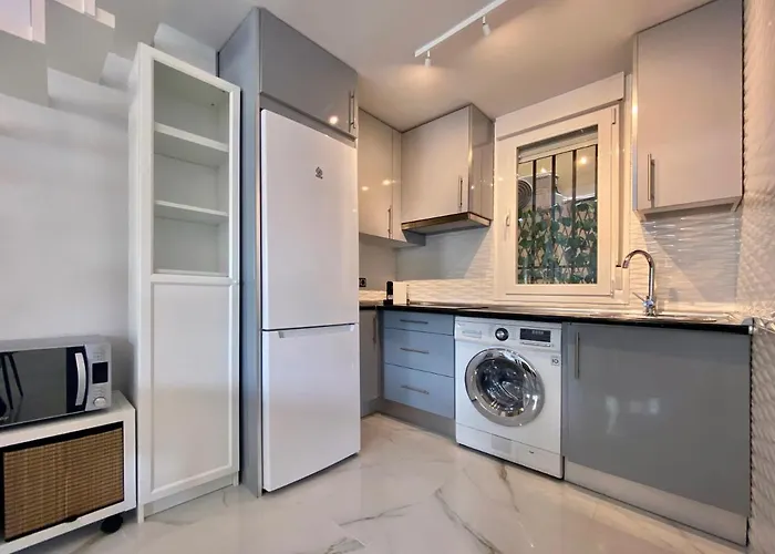 Charming Madrid Studio - Largas Estancias